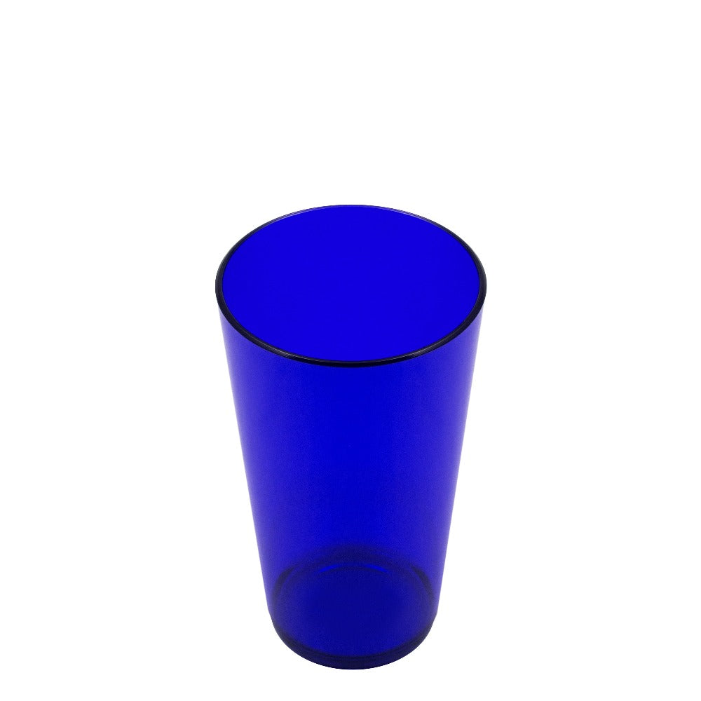 Shaker Glass Polycarbonate Blue 610 ml
