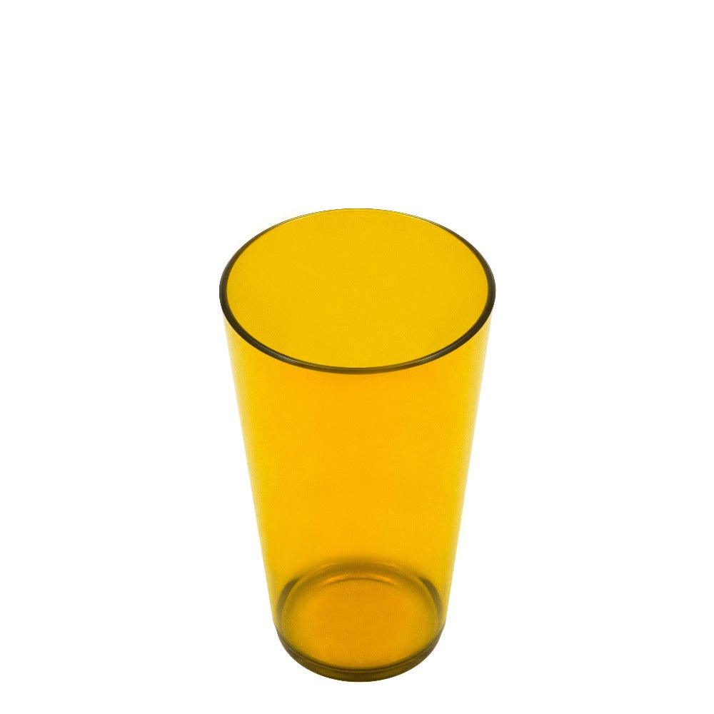 Shaker Glass Polycarbonate Yellow 610 ml