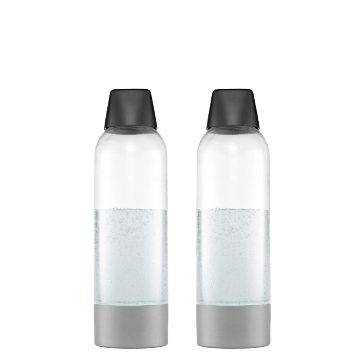 iSi Twist'n Sparkle Bottle Set, 2 pcs