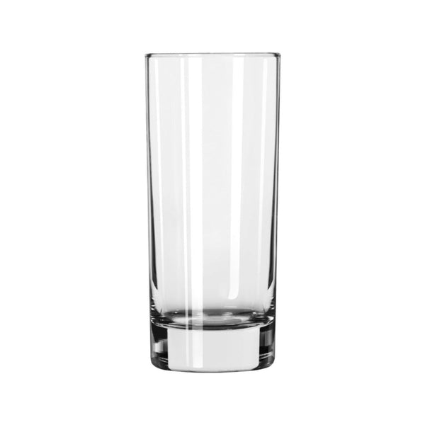Chicago Tall Highball glass on a white background