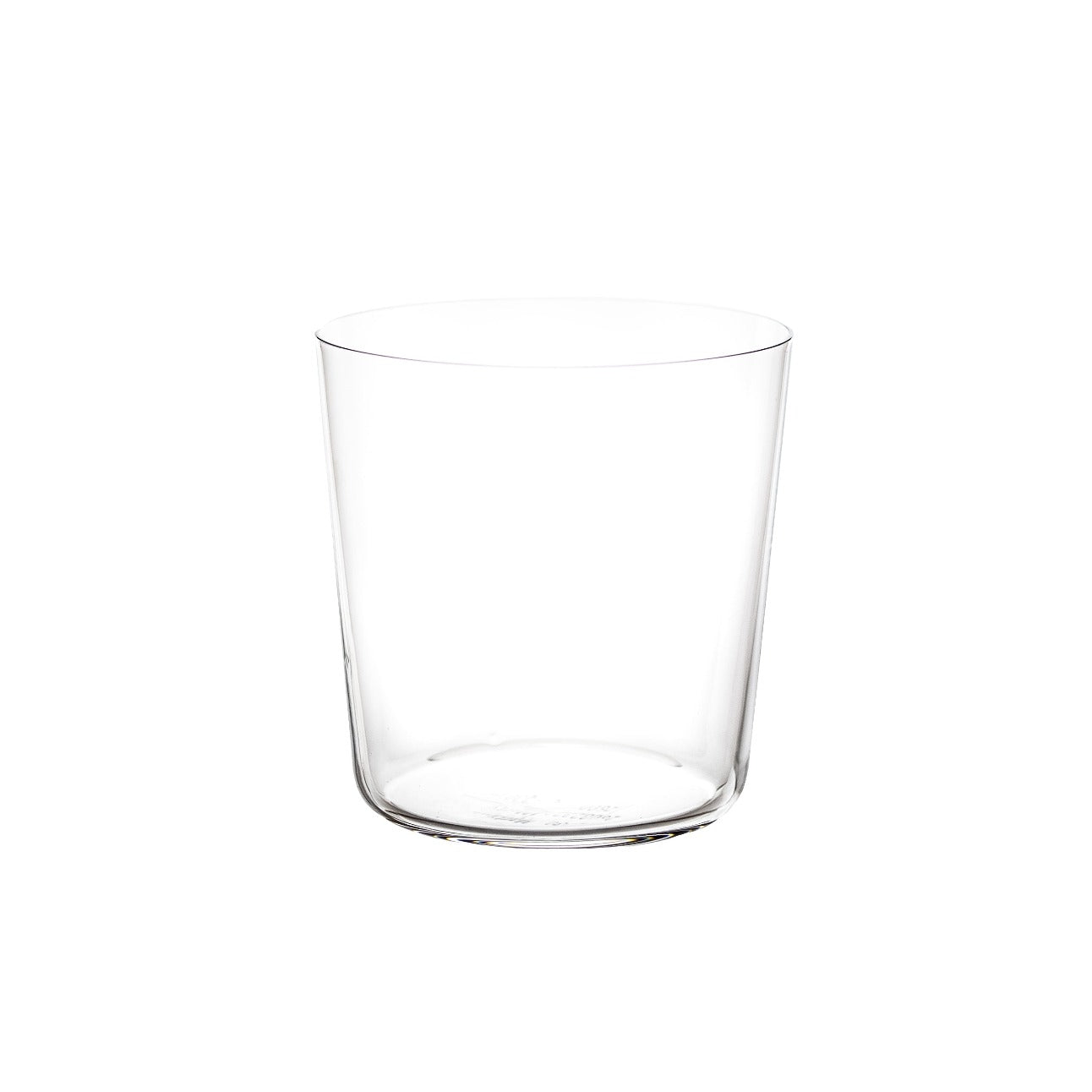Izakaya Old Fashioned glass on a white background