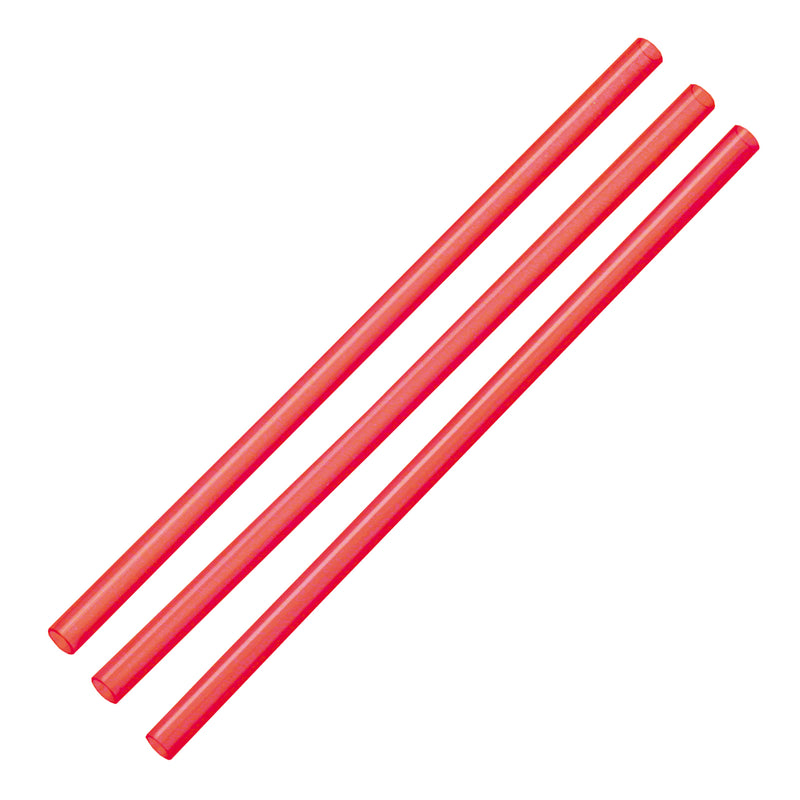 Reusable Stirrer/Tube Red Ø 6 x 152mm