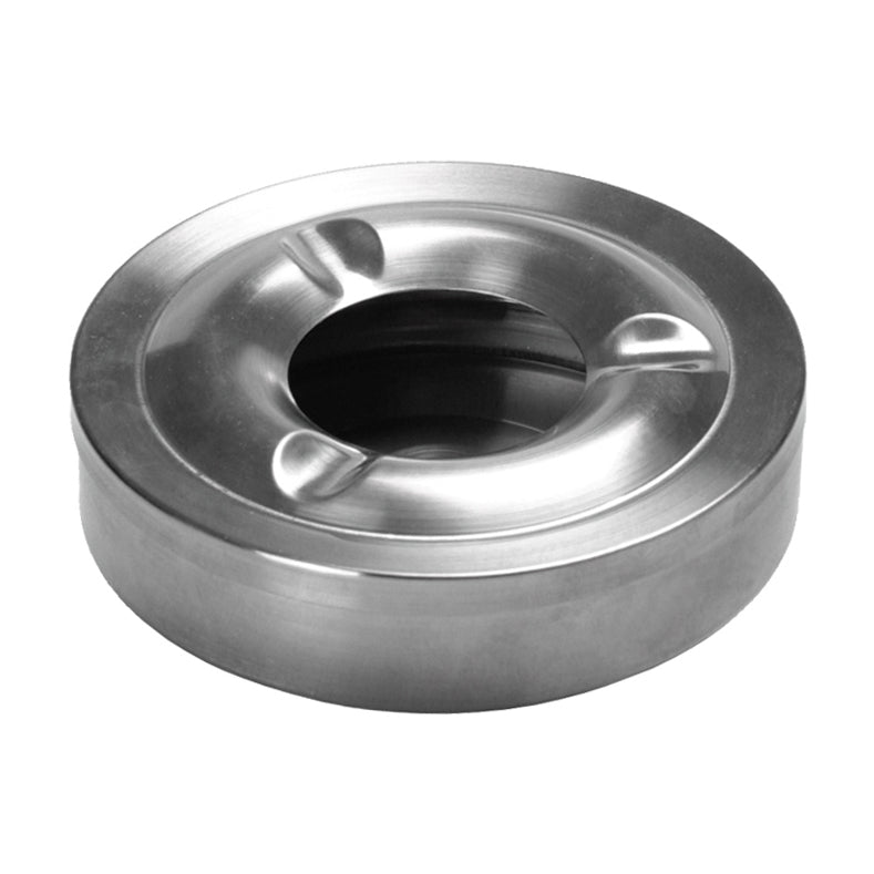 Windproof Ashtray Stainless Steel Ø 110 mm