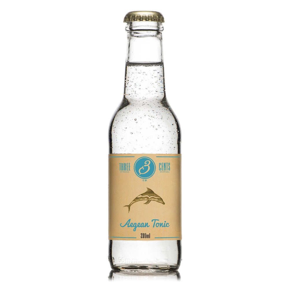 Three Cents Aegean Tonic 200 ml - Barkonsult Sweden