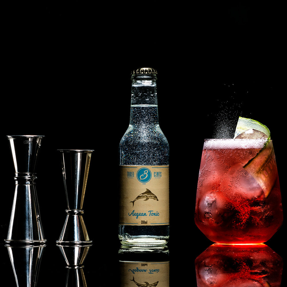 Three Cents Aegean Tonic 200 ml - Barkonsult Sweden