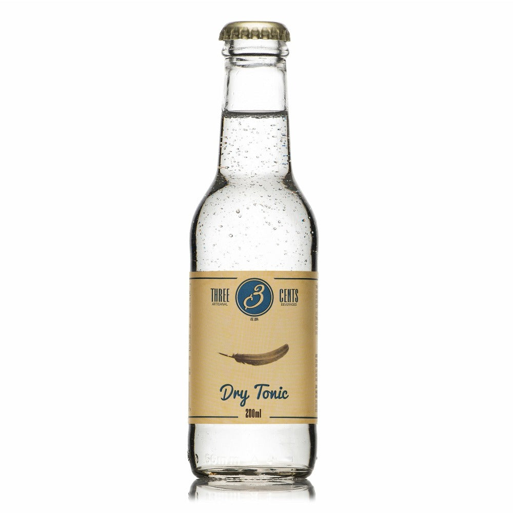 Three Cents Dry Tonic 24 x 200 ml
