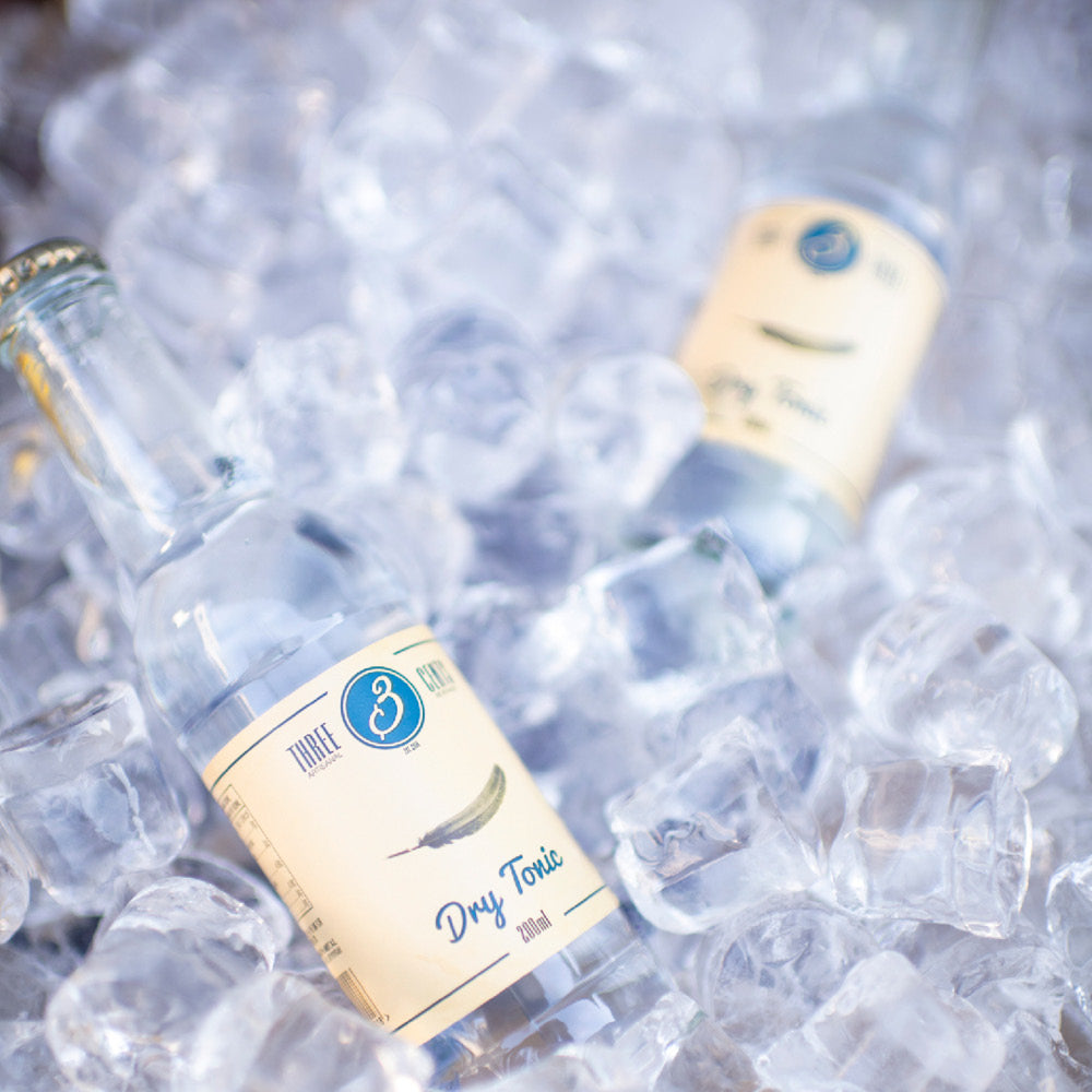 Three Cents Dry Tonic 24 x 200 ml