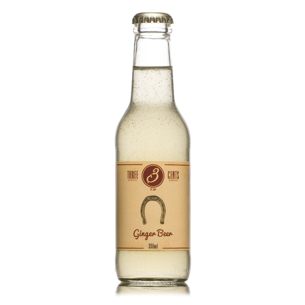 Three Cents Ginger Beer 200 ml - Barkonsult Sweden
