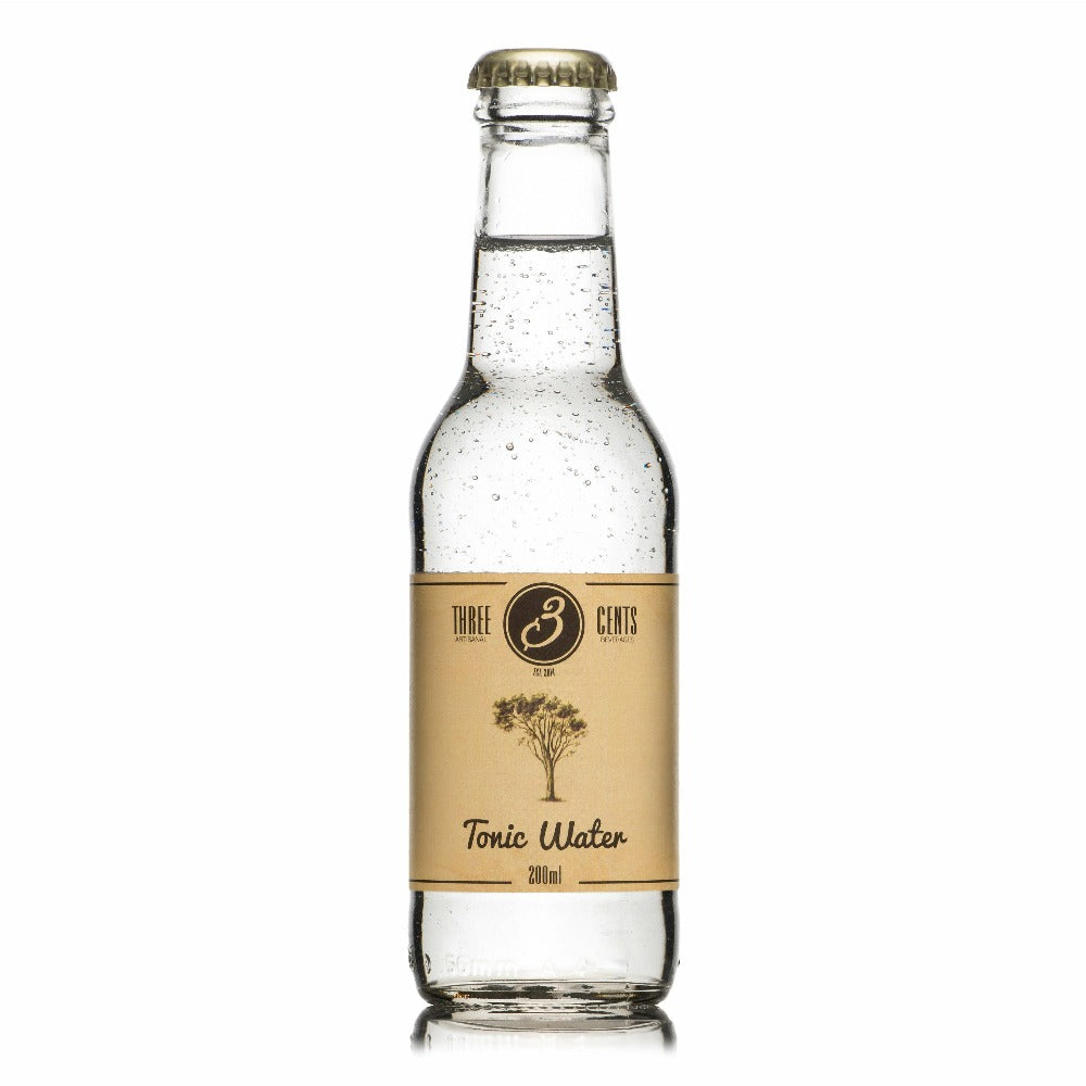 Three Cents Tonic Water 200 ml - Barkonsult Sweden