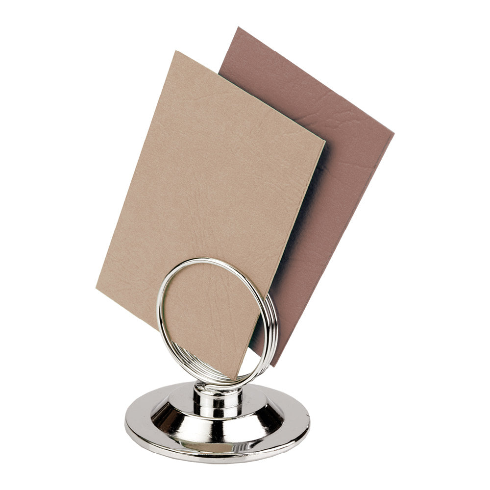 Menu Holder, Ring