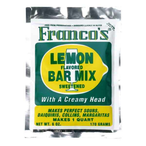 Franco's Lemon Sweet & Sour Mix 170 g lös påse