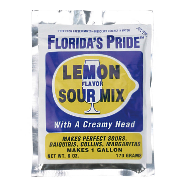 Florida's Pride Lemon Sour Mix 170 g Lös påse