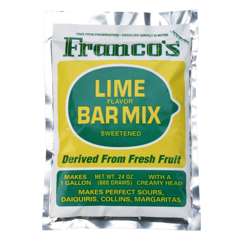 Franco's Lime Sweet & Sour Mix, 680 g