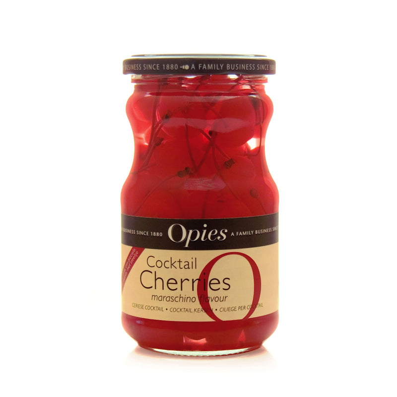 Cocktail Cherries with stem 500 g