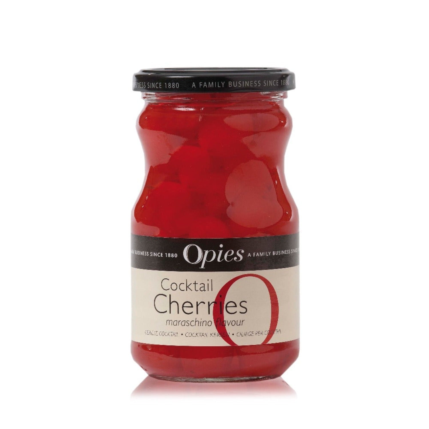 Opies Cocktail Cherries, 500 g