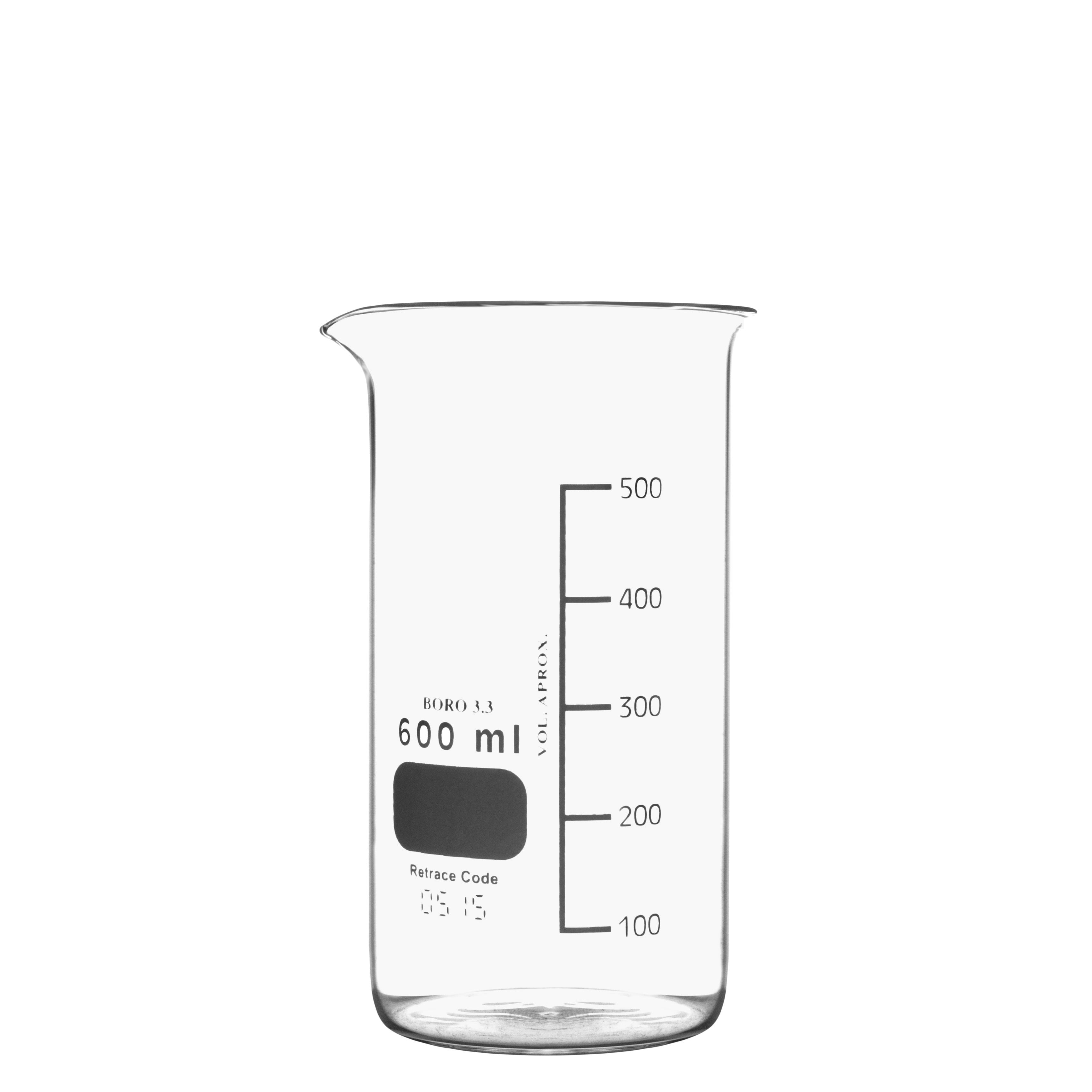 LAB beaker 600 ml