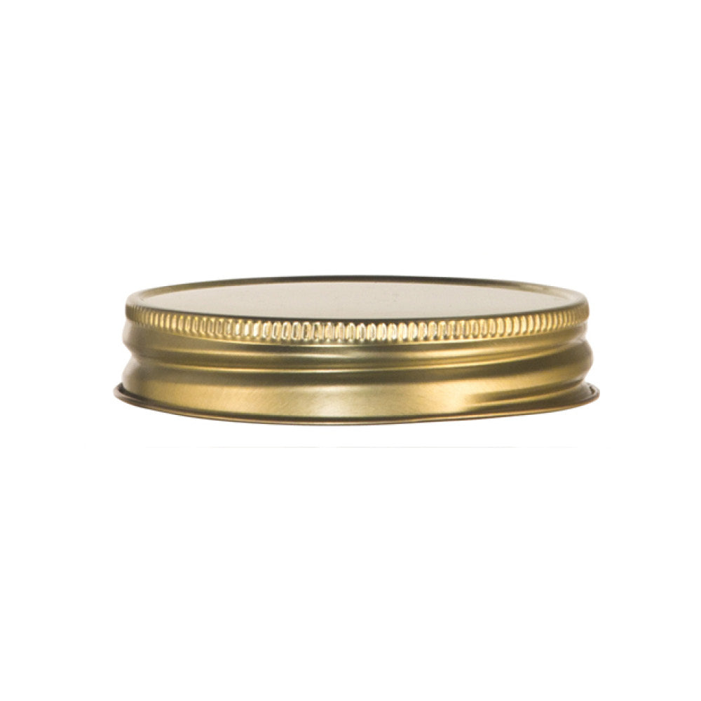 Gold Metal Lid For Drinking Jar  (202143)