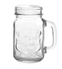 Drinking Jar Ice Cold Drink 473ml