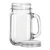 Drinking Jar with lid 473ml