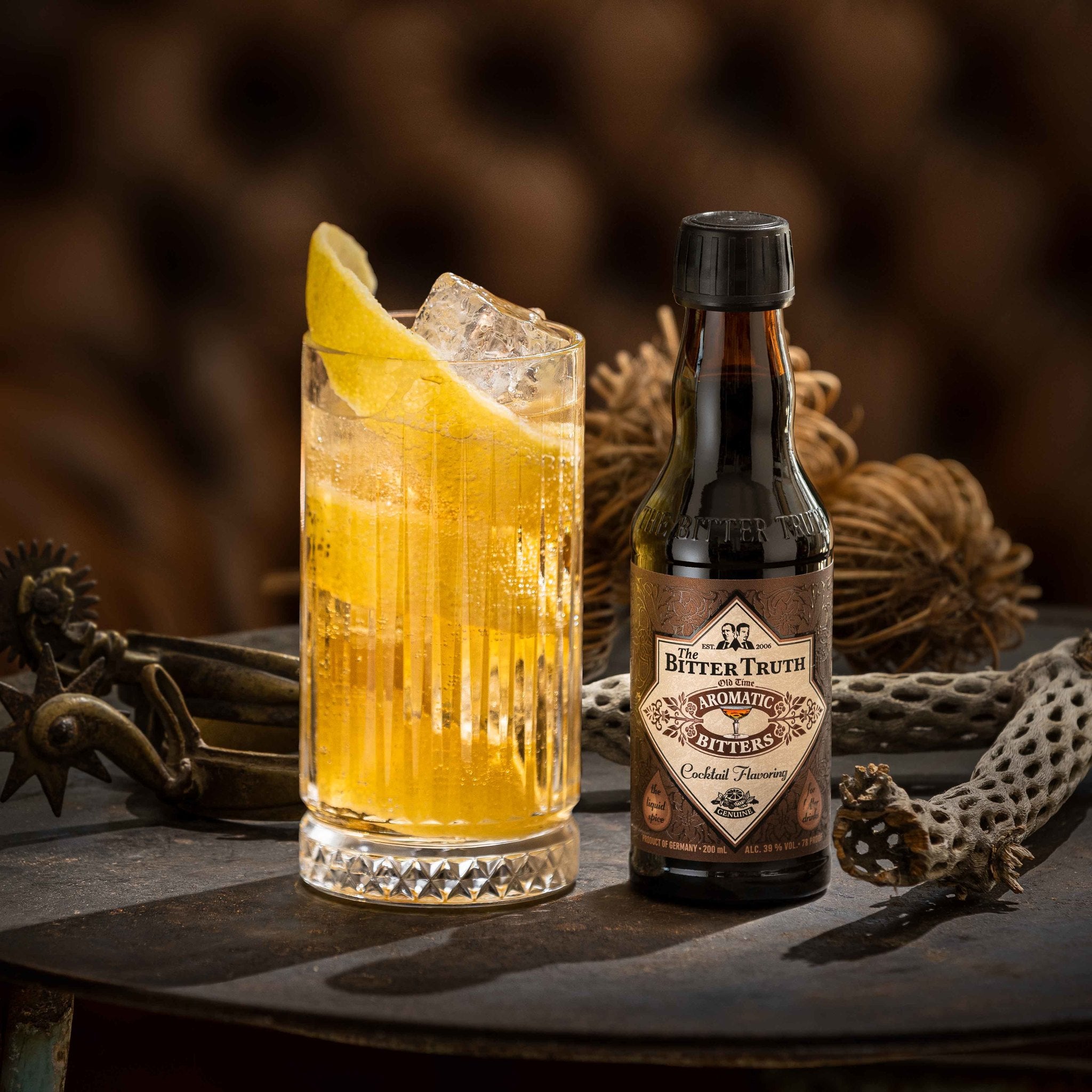 The Bitter Truth Old Time Aromatic Bitters 39% 20cl