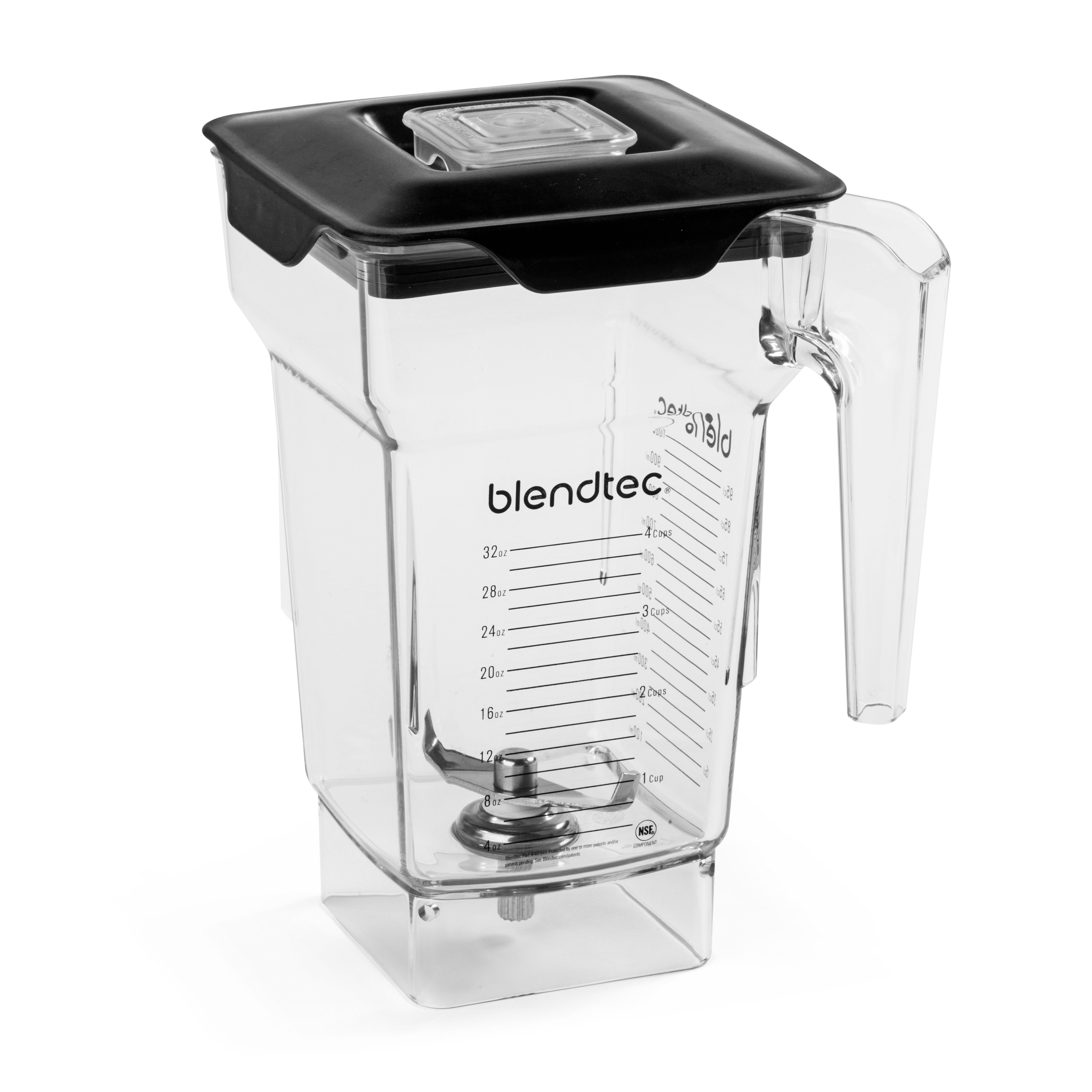 Blendtec Fourside Jar Vented Lid Clear 1893 ml