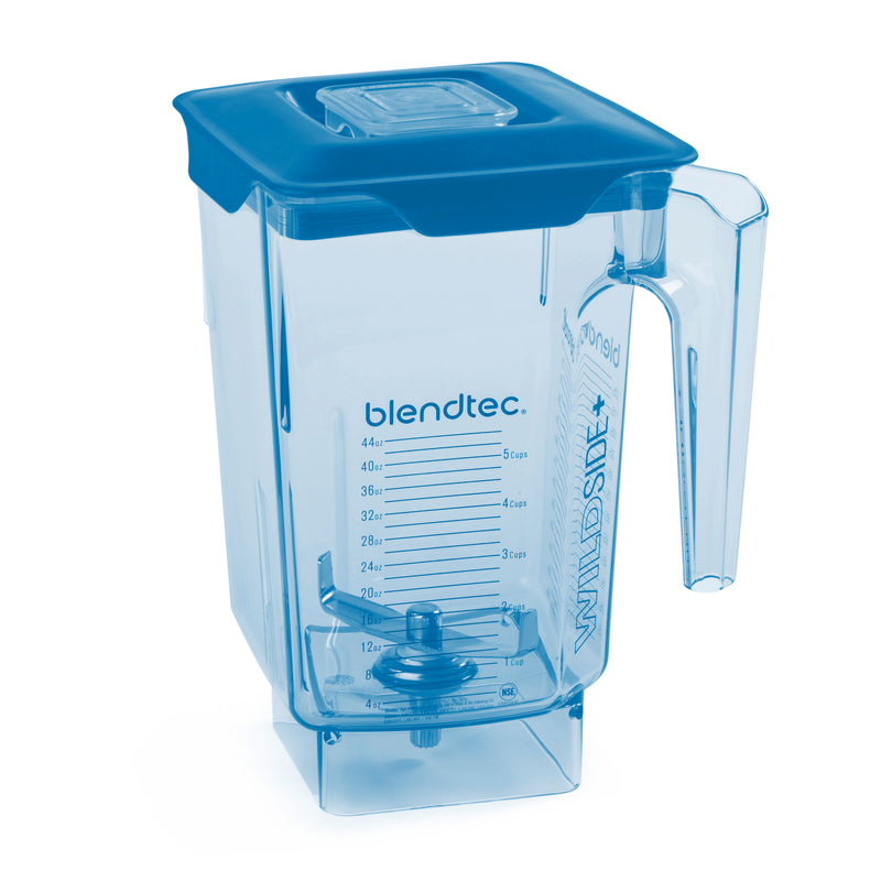 Blendtec Wildside Jar Vented Lid Blue 2660 ml
