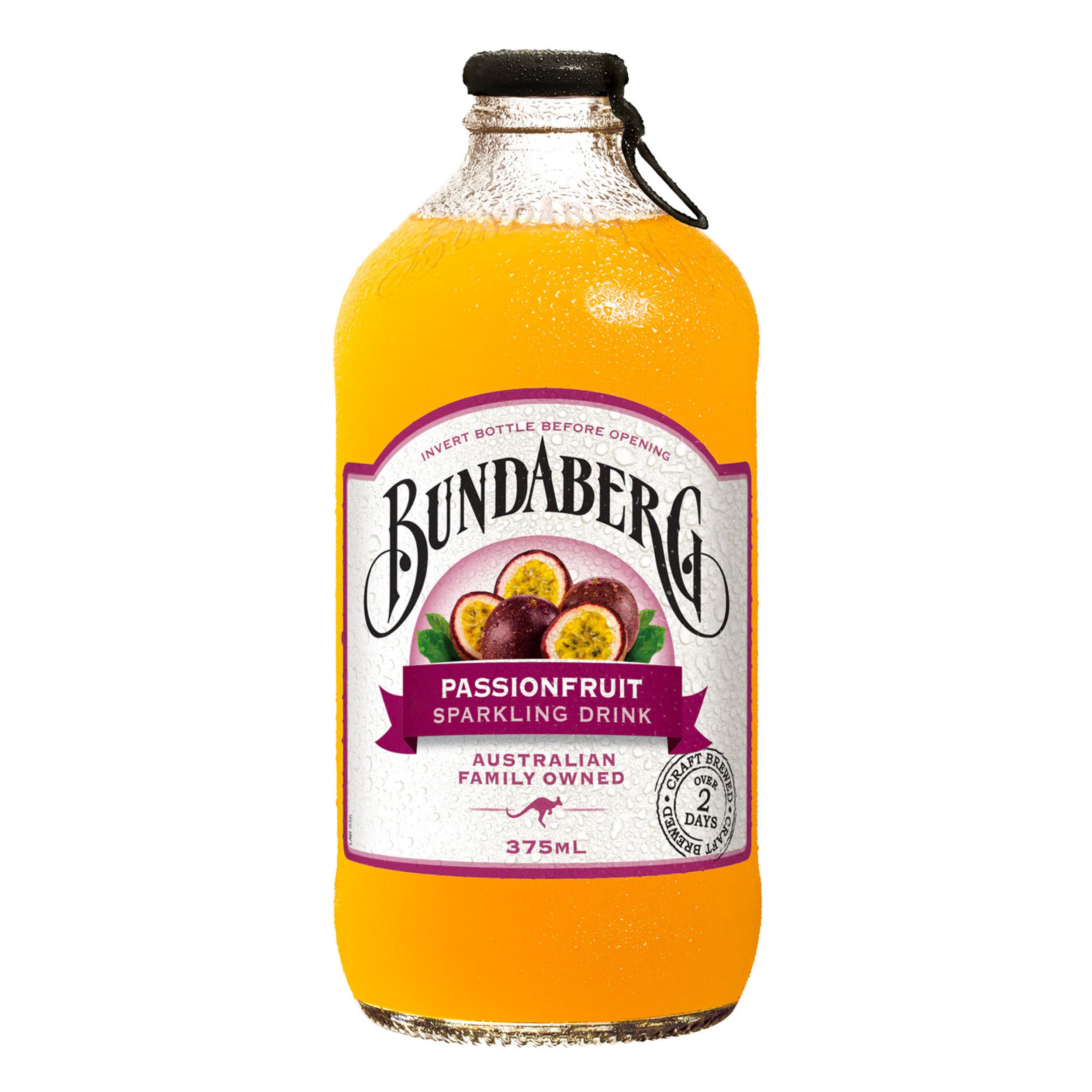 Bundaberg Passionfruit 12 x 37,5 cl