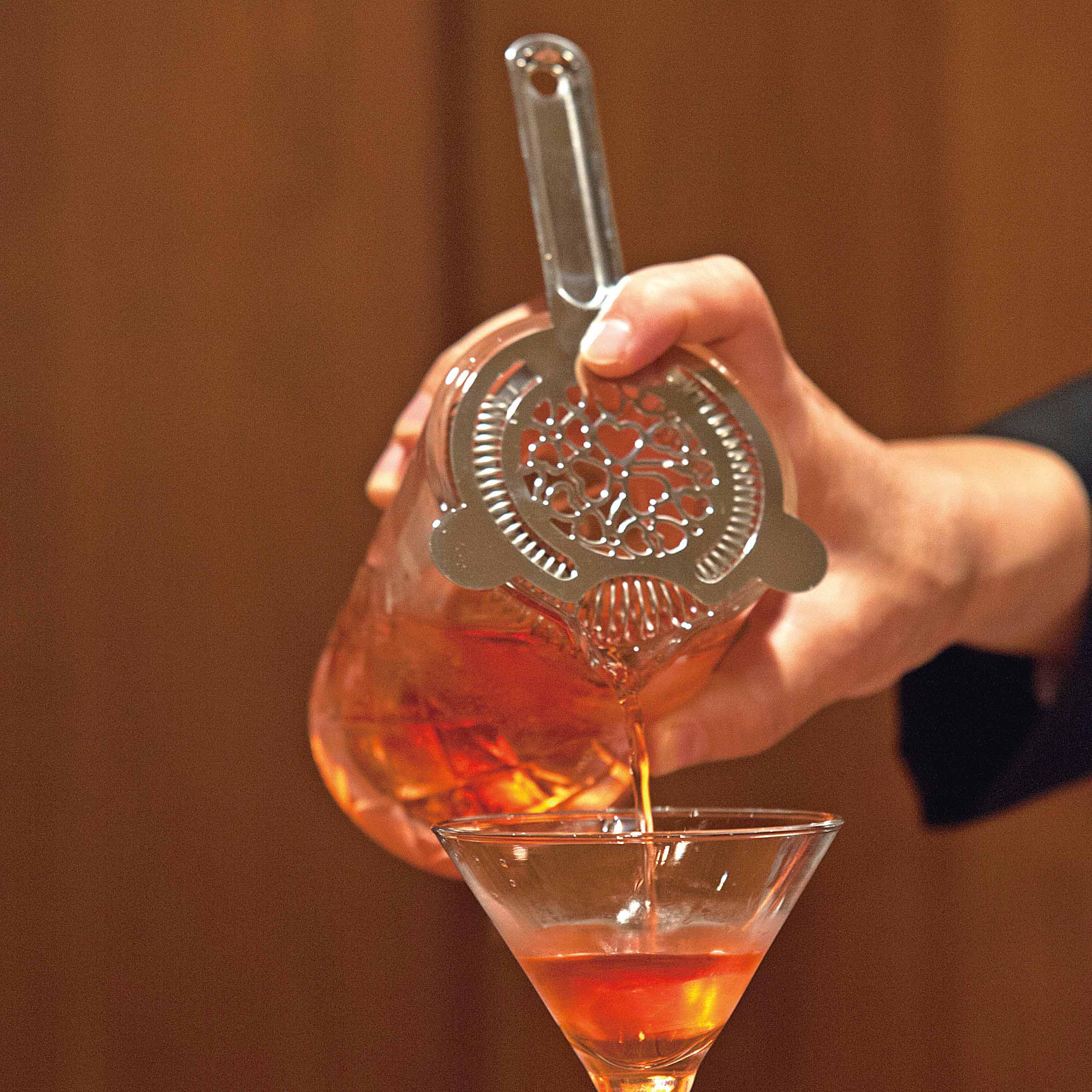 Yukiwa Baron Hearts Strainer