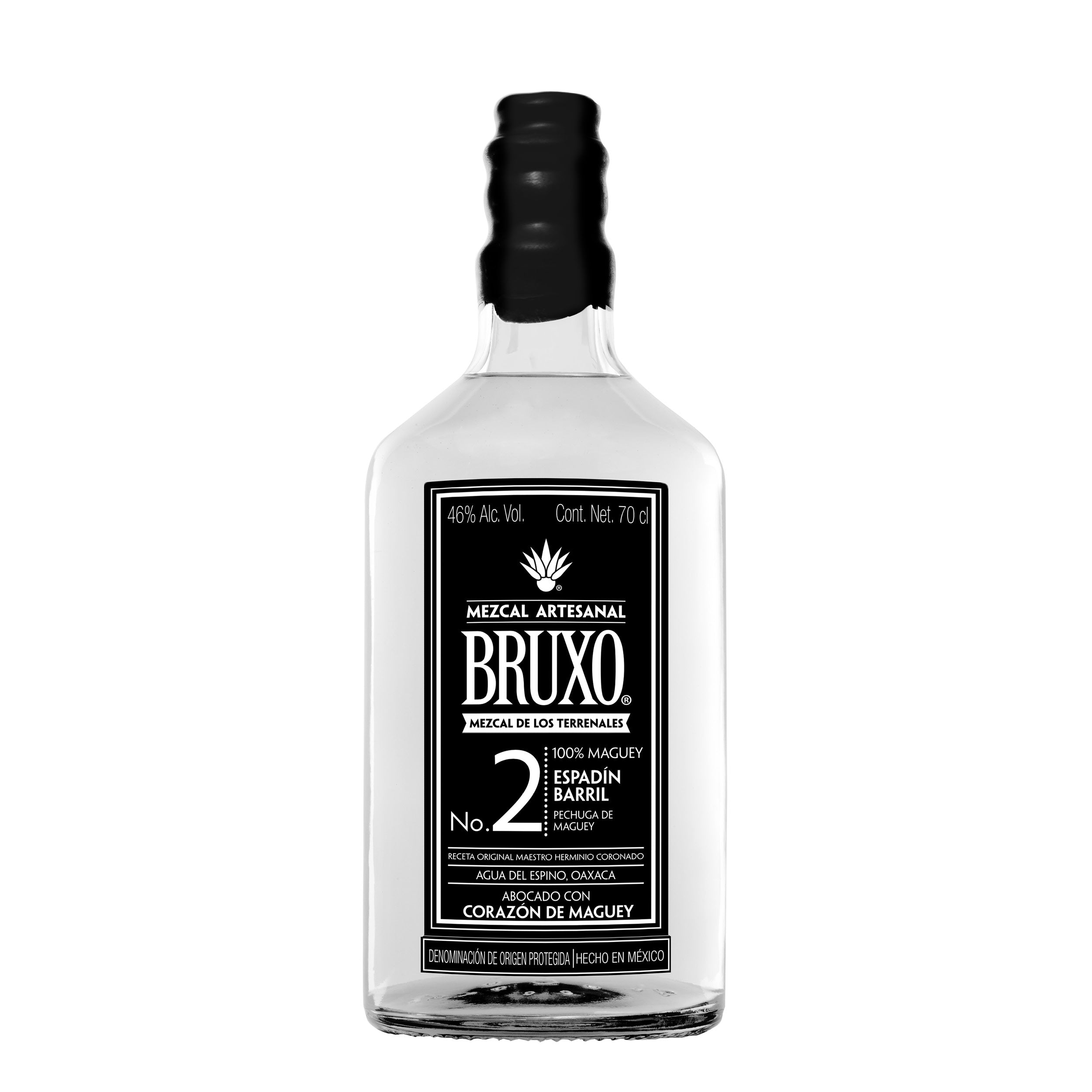 BruXo 2 Mezcal Espadin Corazon de Maguey 43% 70cl