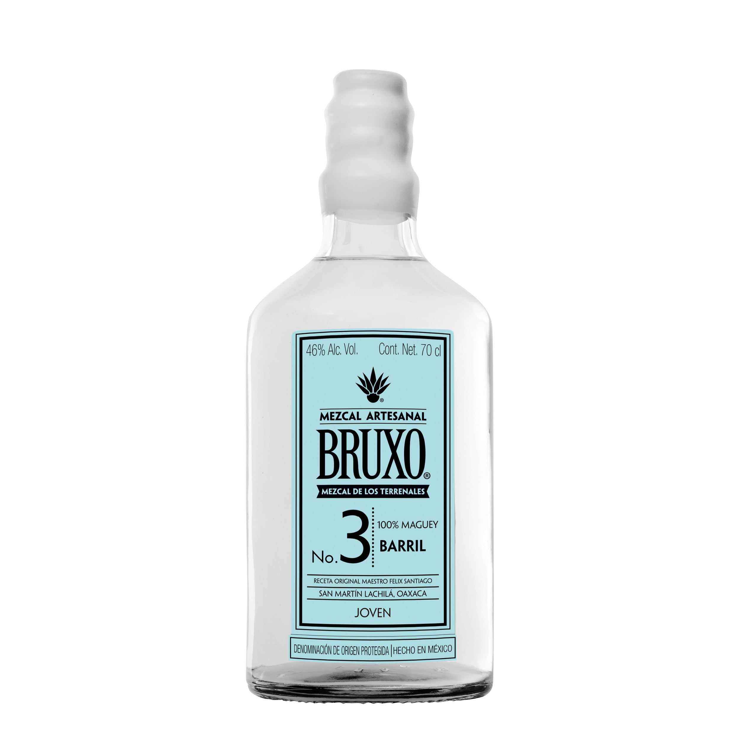 BruXo 3 Barril 46% 70cl