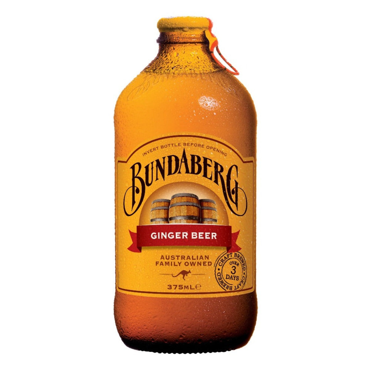 Bundaberg Ginger Beer 37,5 cl - Barkonsult Sweden
