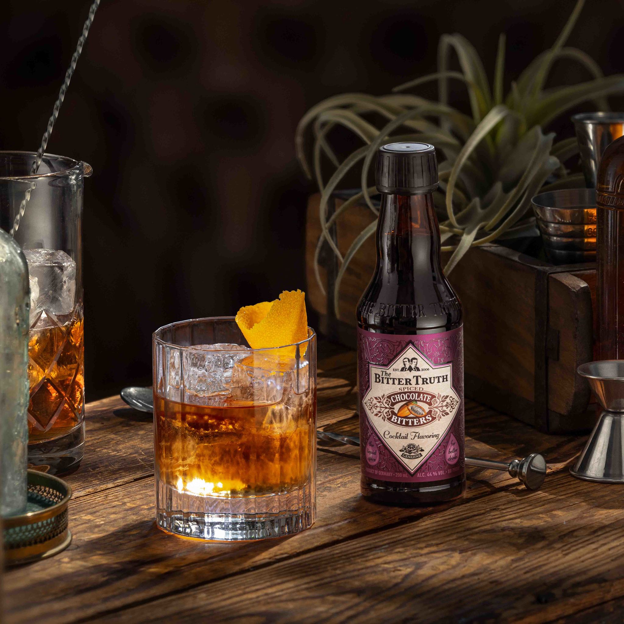 The Bitter Truth Chocolate Bitters 44% 20cl