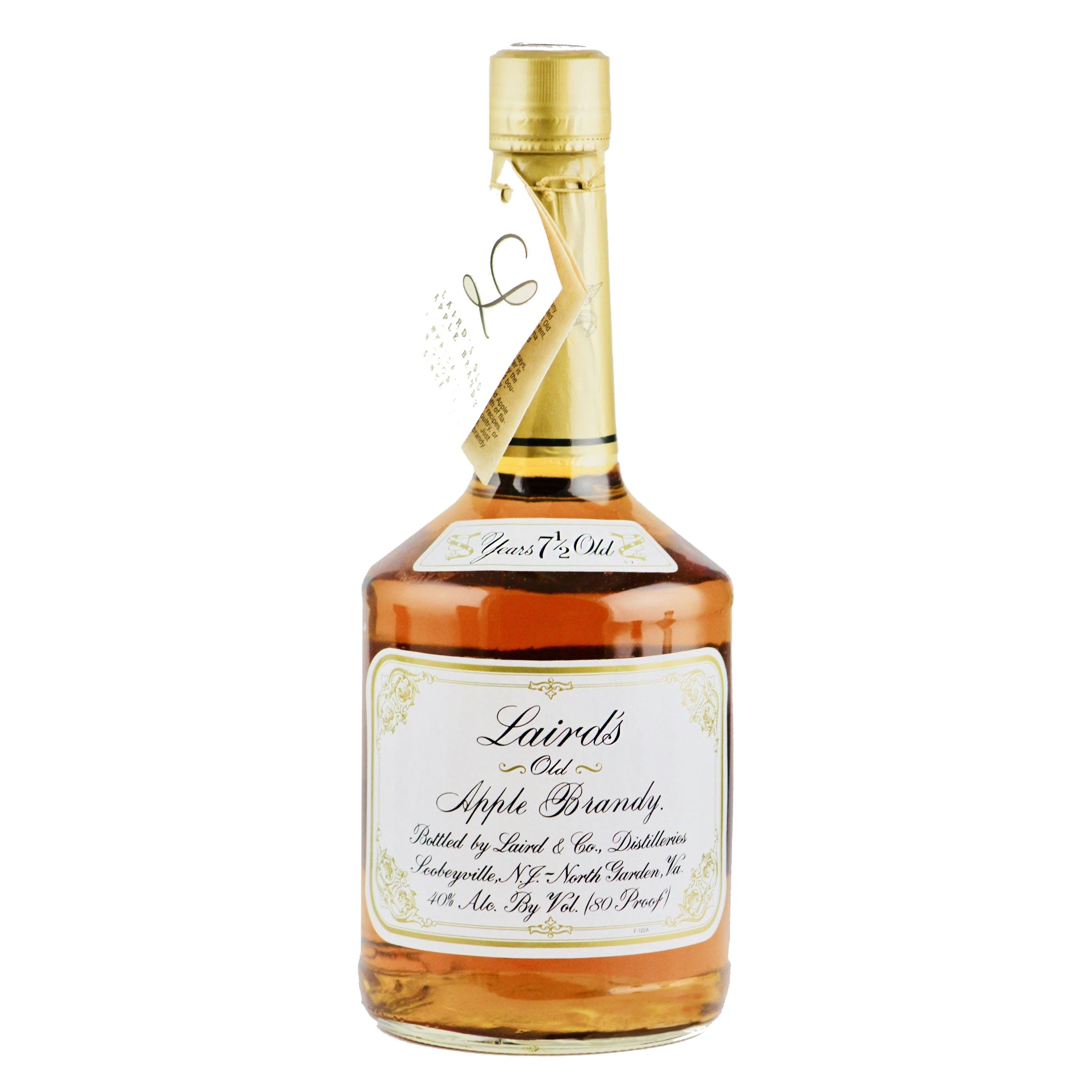 Lairds Old Apple Brandy 7 ½  40% 75cl
