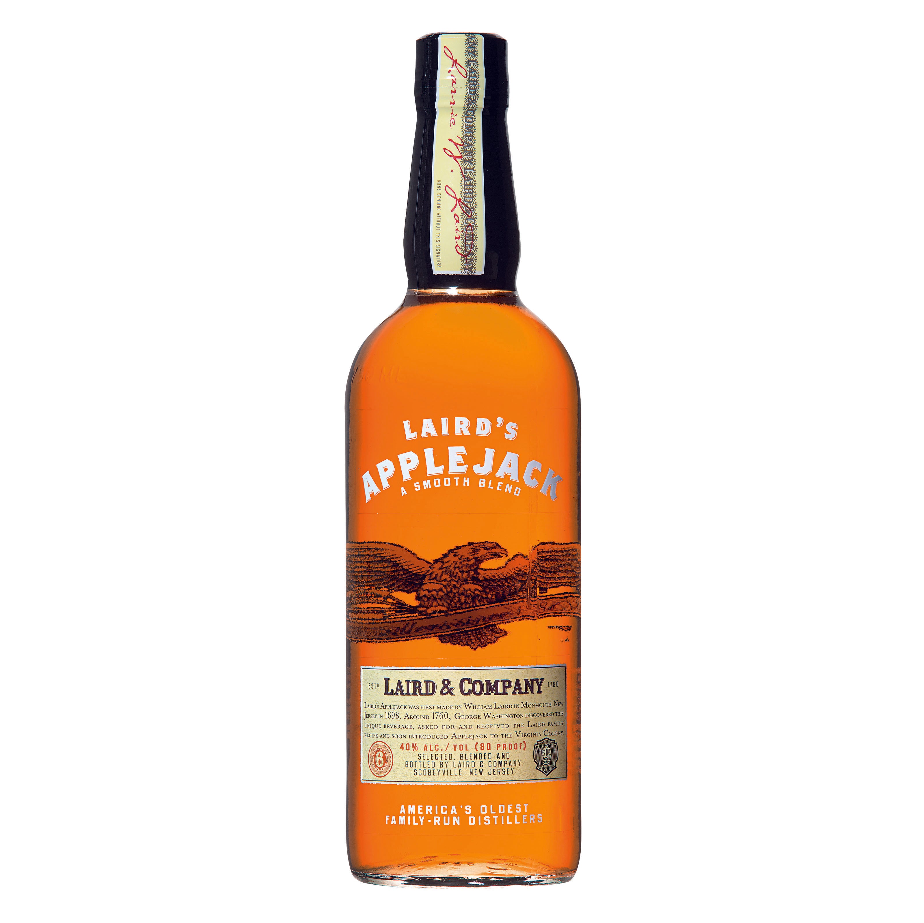 Lairds Applejack 40% 70cl