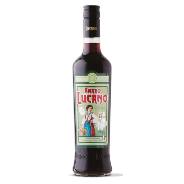 Amaro Lucano Menta 28% 1000 ml