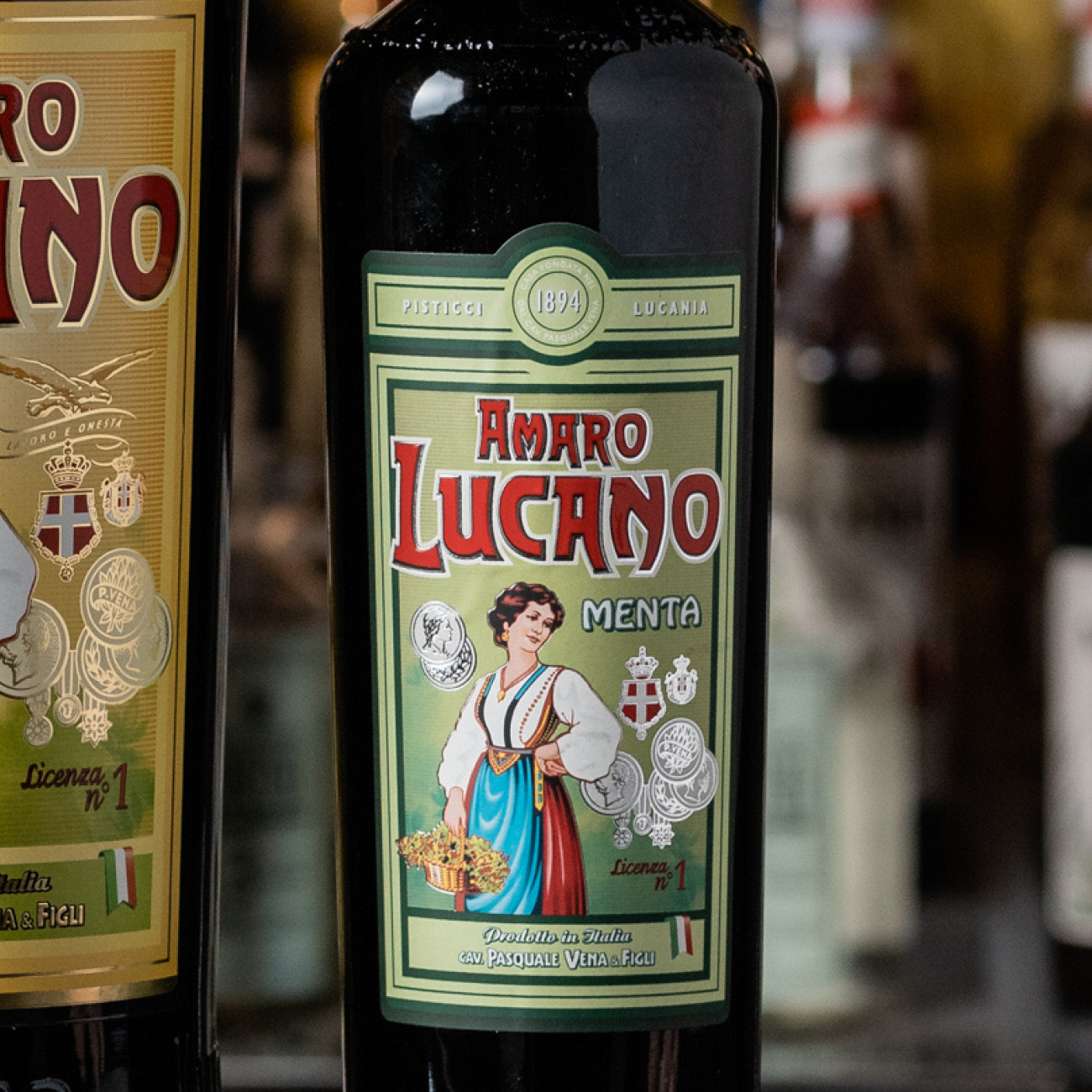 Amaro Lucano Menta 28% 100 cl