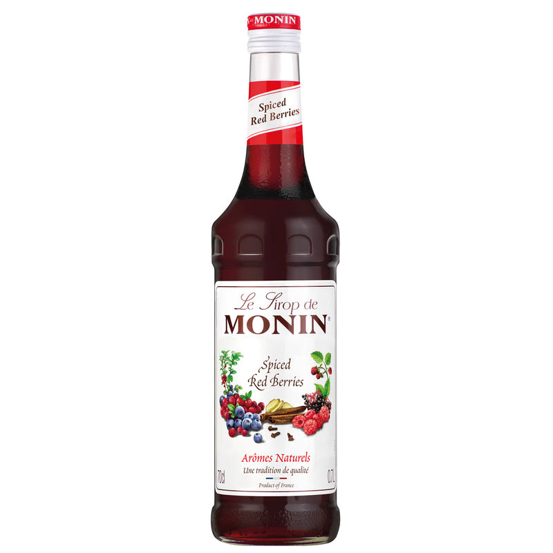 Spiced Red Berries Syrup 70 cl