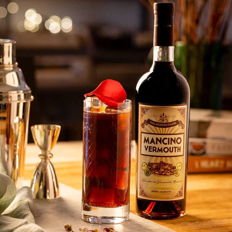 Mancino Vermouth Rosso 16% 75cl