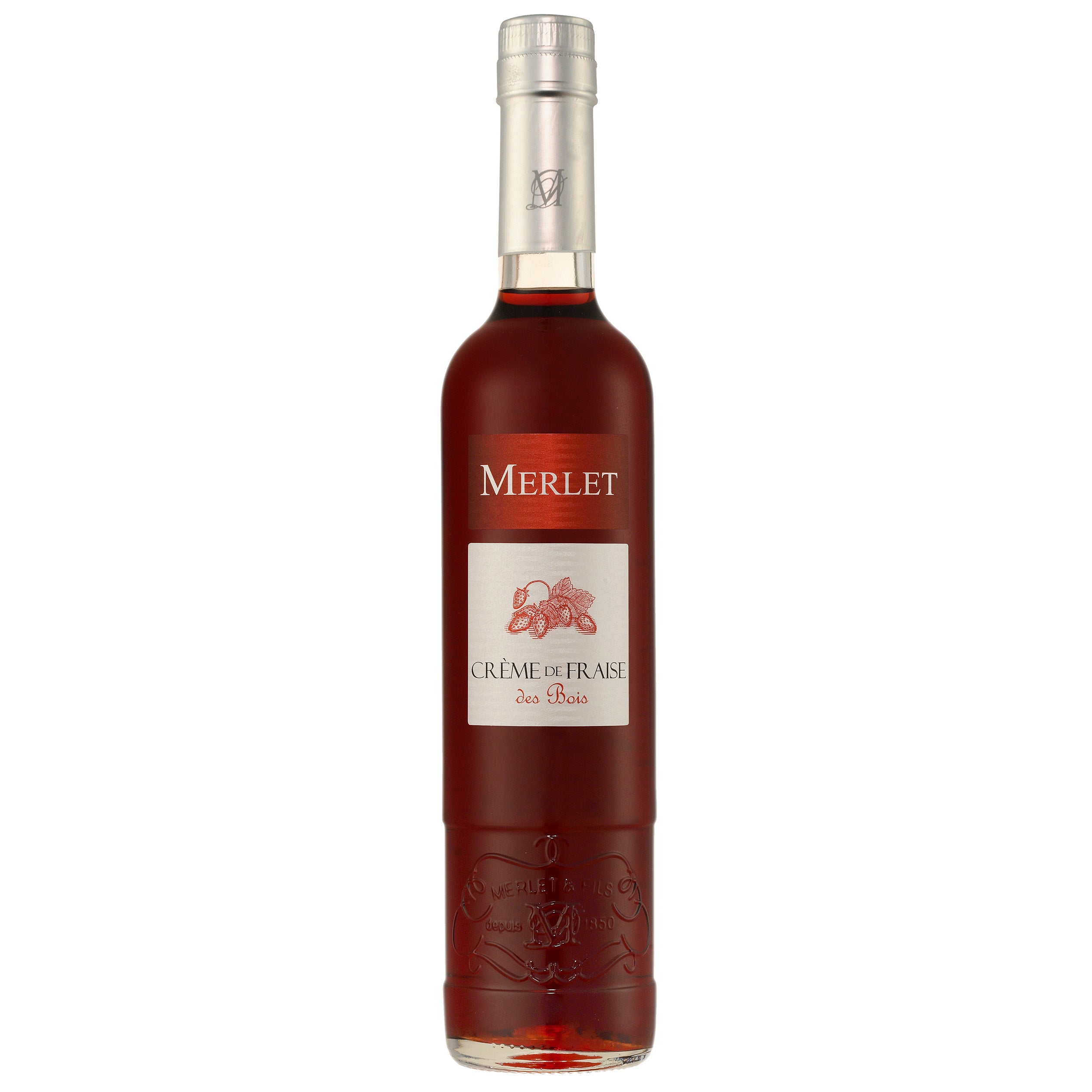 Merlet Fraise 18% 50cl