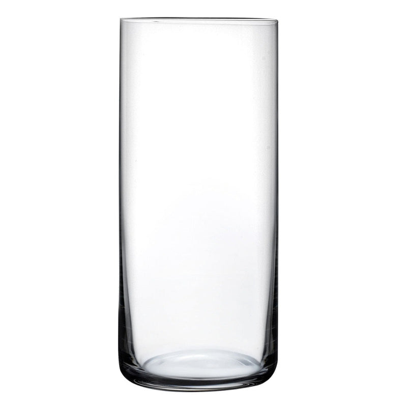 Nude Finesse highball glass on a white background