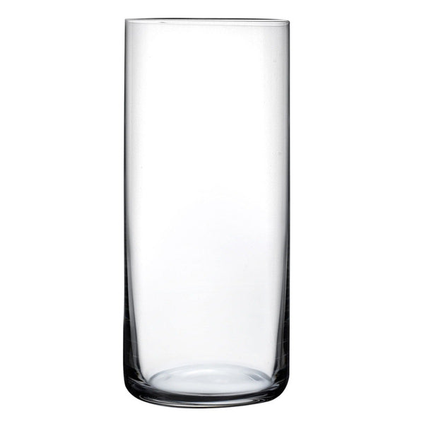 NUDE Finesse highball glass shown on a white background