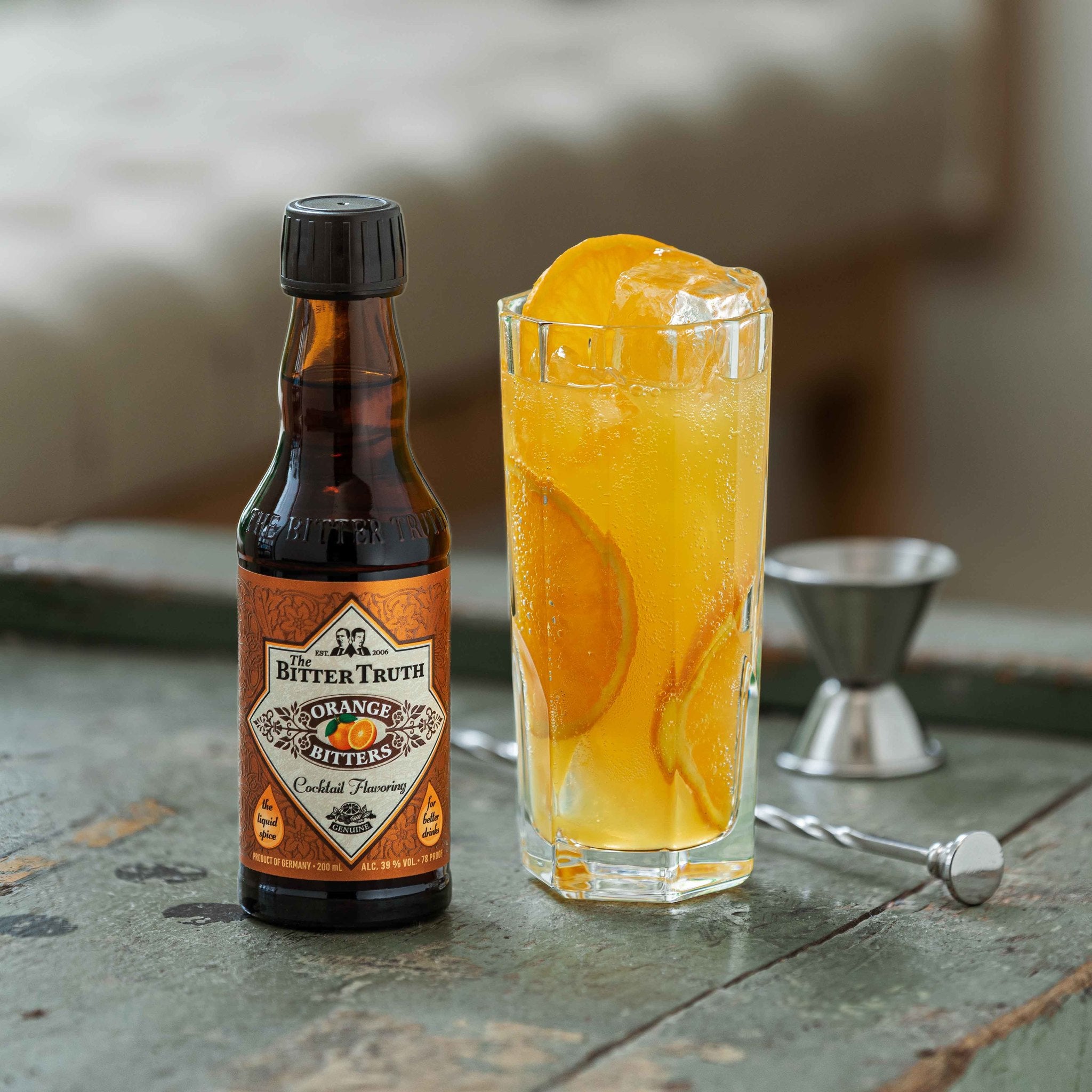 The Bitter Truth Orange Bitters 39% 20cl