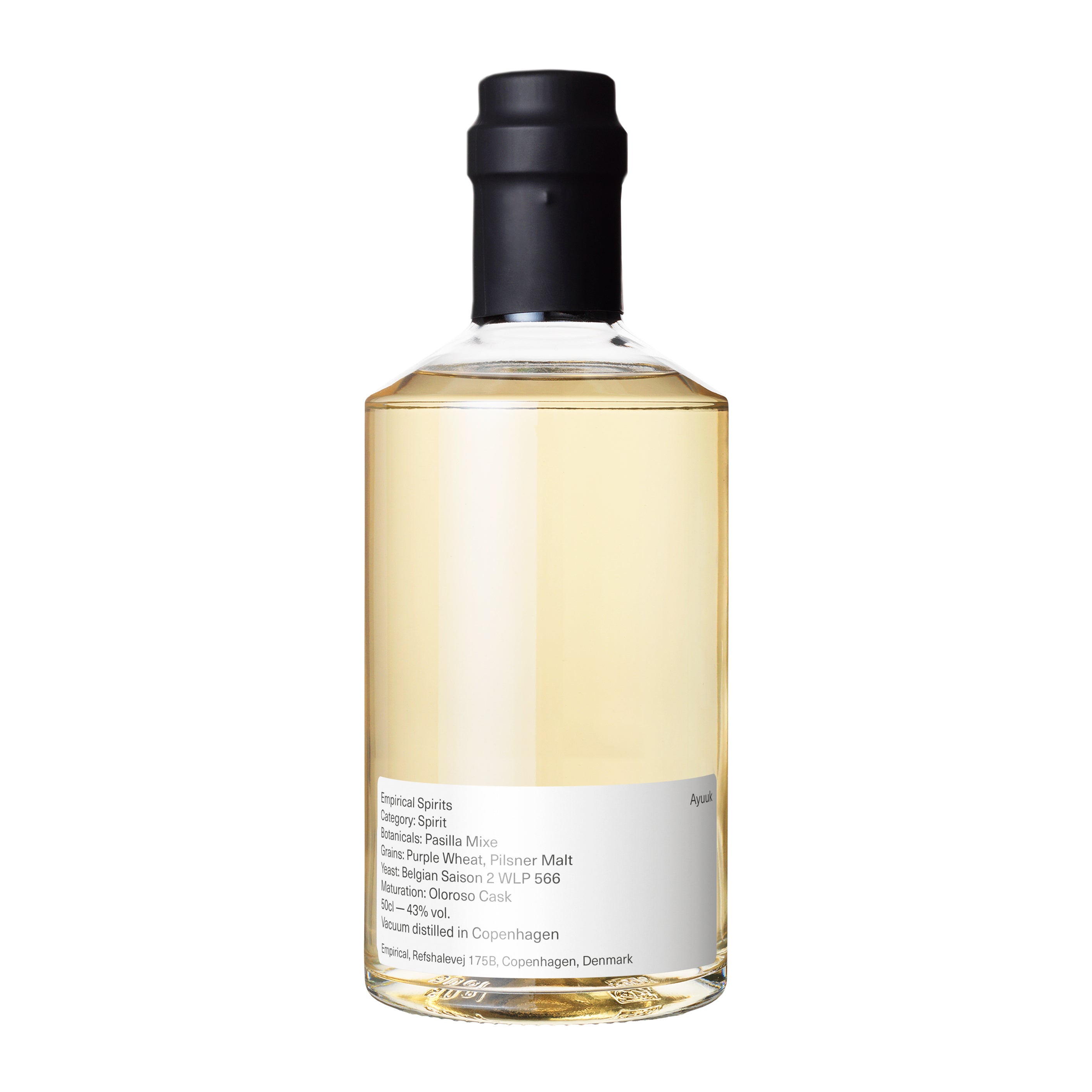 Empirical Spirits Ayuuk 43% 50 cl