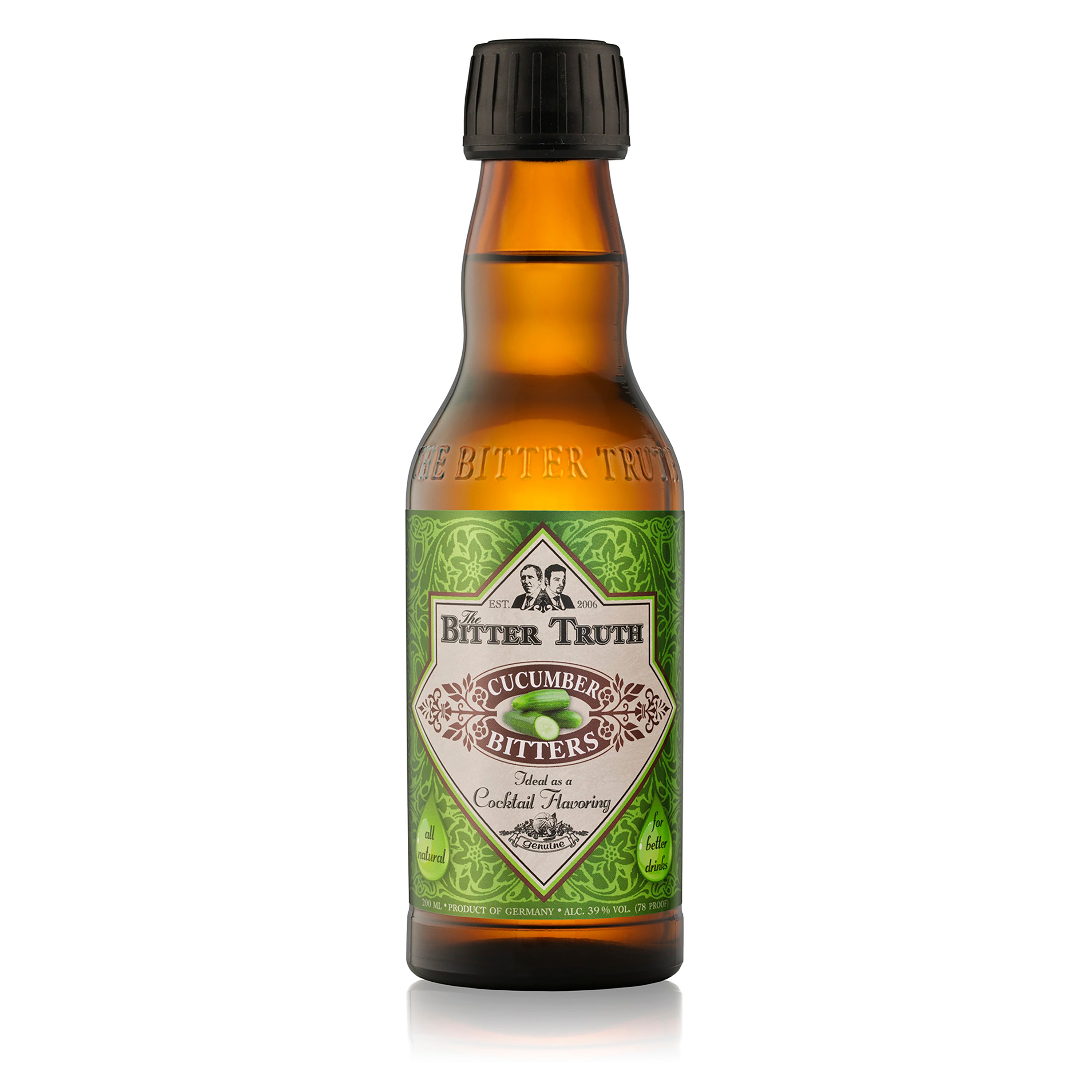 The Bitter Truth Cucumber Bitters 39% 20cl