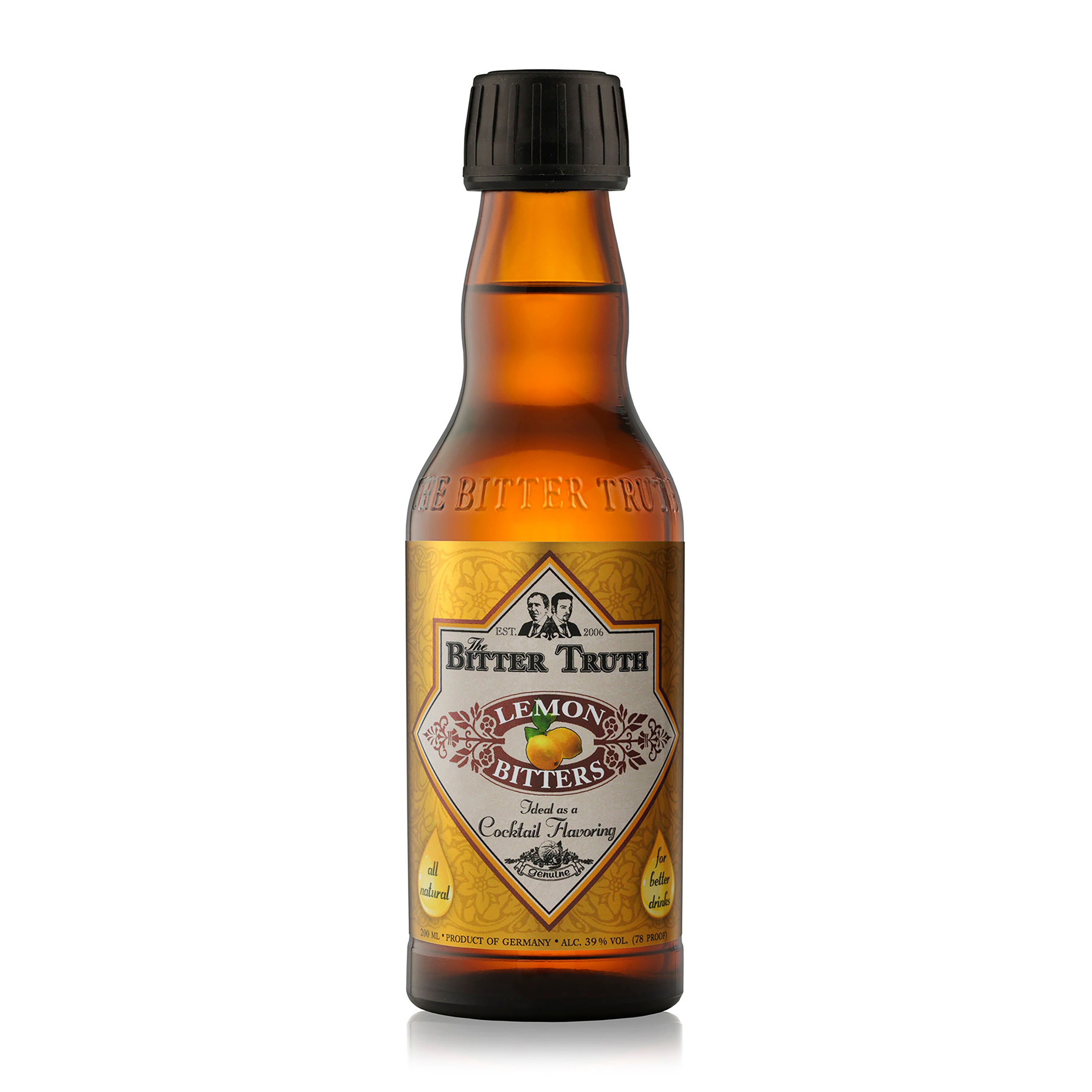 The Bitter Truth Lemon Bitters 39% 20cl