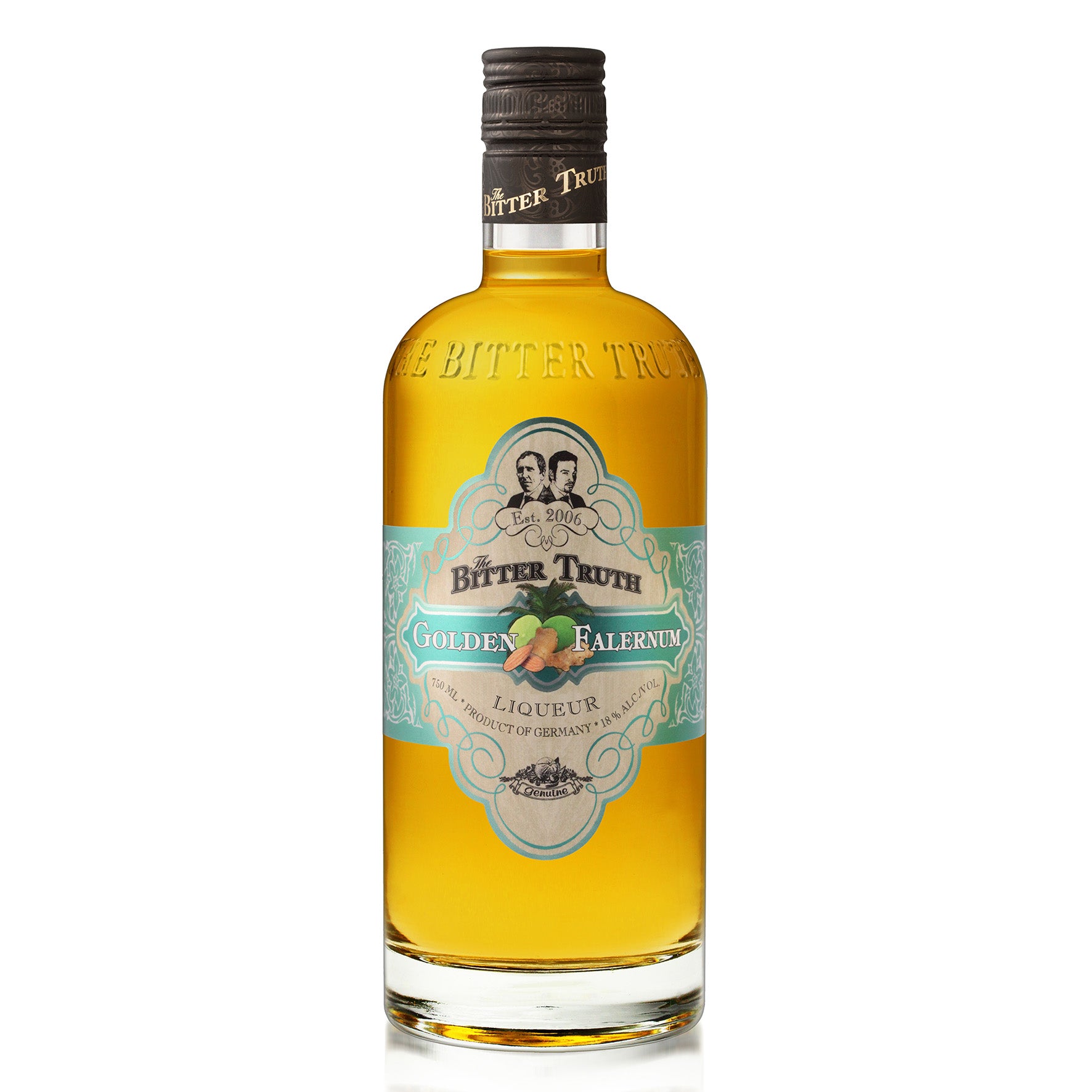 The Bitter Truth Golden Falernum 18% 50cl