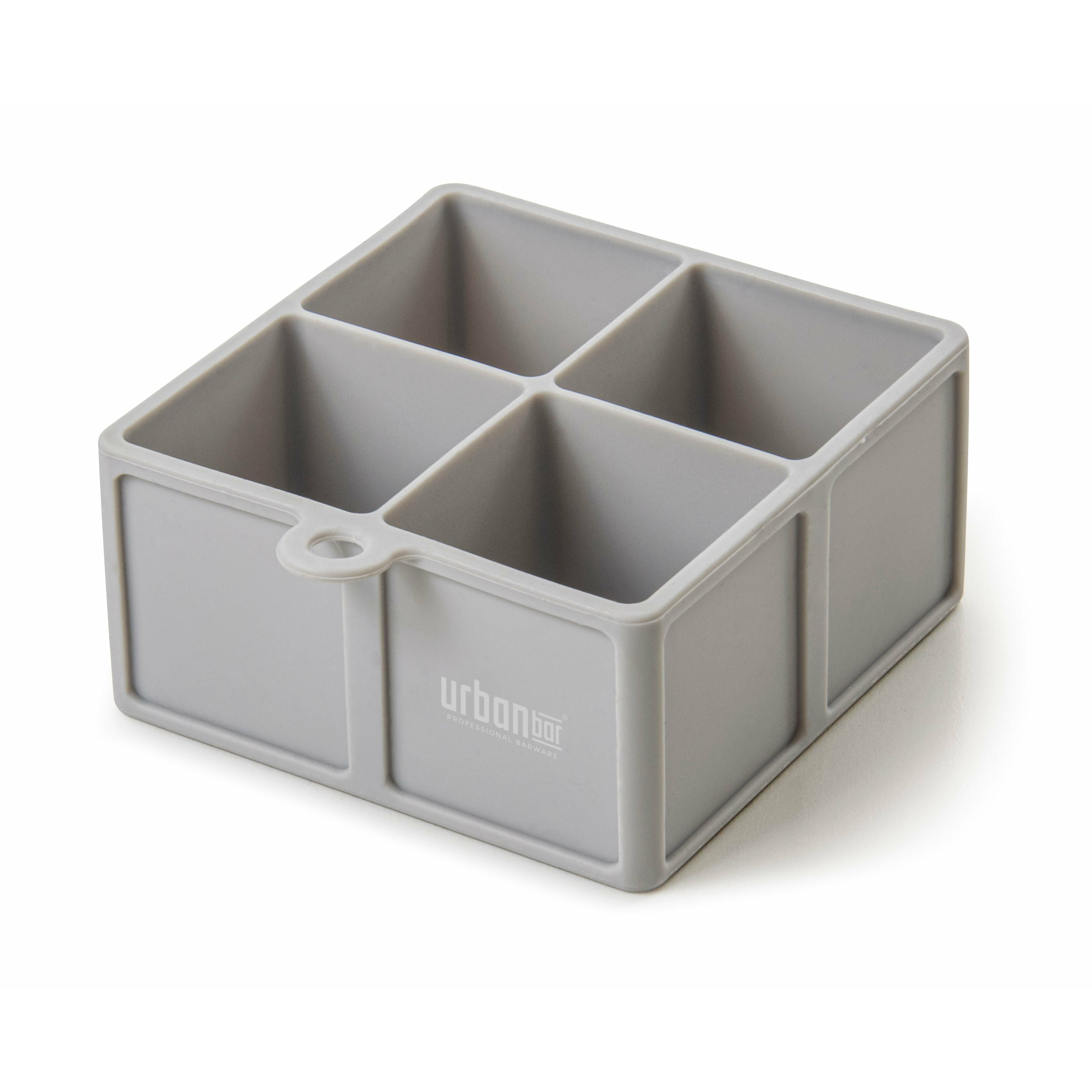 Urban Bar Ice Cube Tray 4 cubes