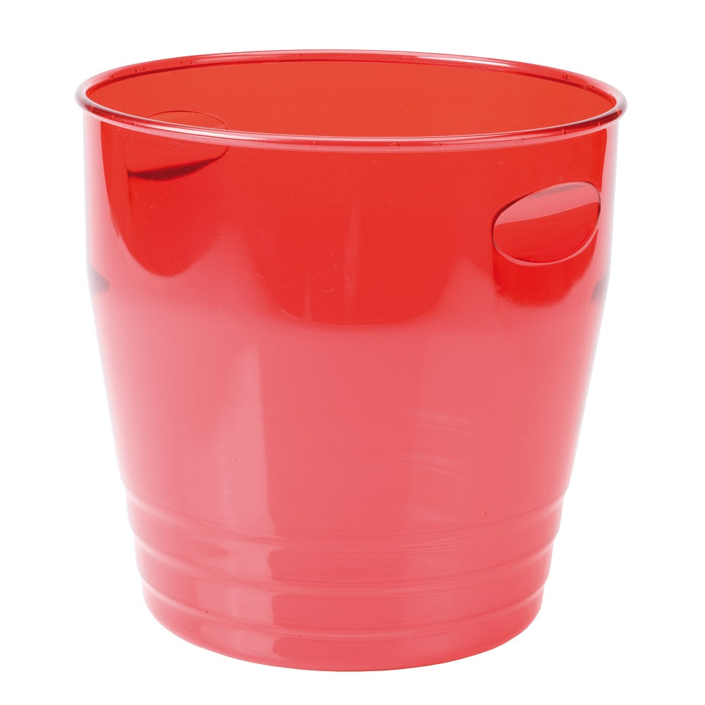 Wine Cooler Acrylic Red 7 l