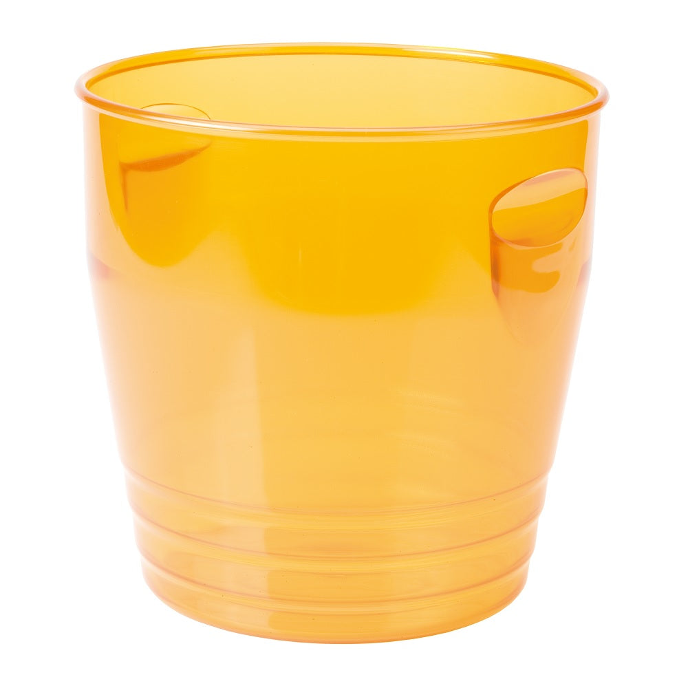 Wine Cooler Acrylic Yellow 7 l