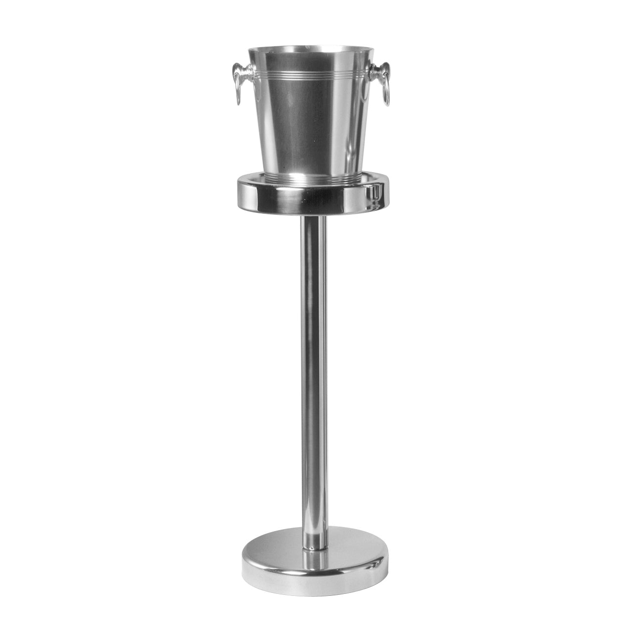 Wine Cooler Stand Steel